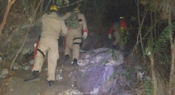 Bombeiros reforçam buscas por turista desaparecida na Chapada dos Veadeiros